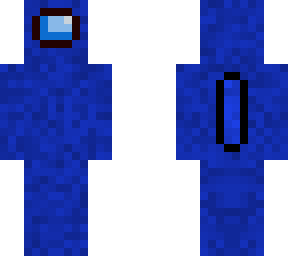 blue cremate (part of the among us skin set)