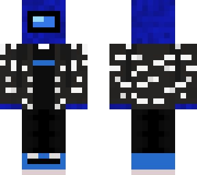 blue drip among us