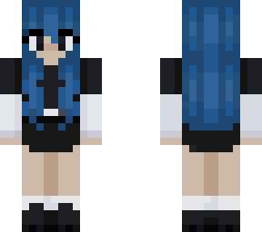 blue egirl