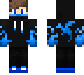 blue ender boy