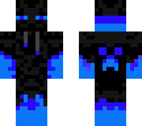 blue enderman gamer