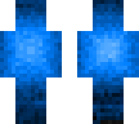 blue fade void skin