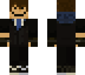 blue-grey suit cryp skin