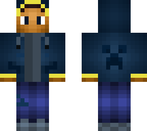 blue guy