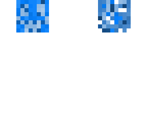 blue ice man (head)