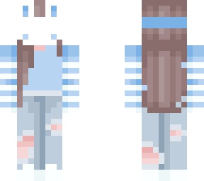 blue-ish (my oc)