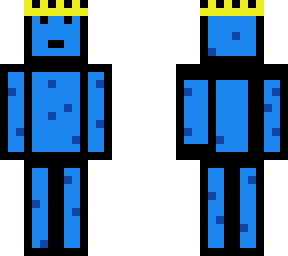 blue many