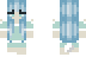 blue panda