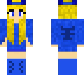 blue queen xd
