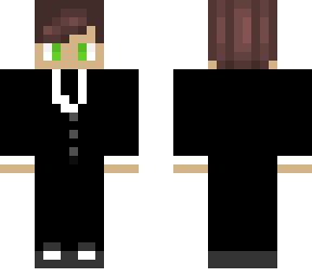 boy with tuxedo