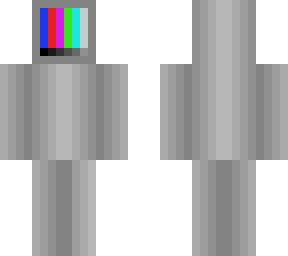 broken tv (shaded)