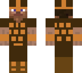 bronze armor steve