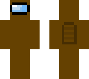 brown among us (imp under top layer)