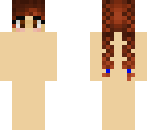 brown braid base