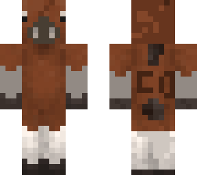 brown horse for cadee