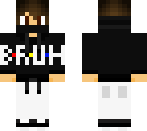 bruh hoodie merch