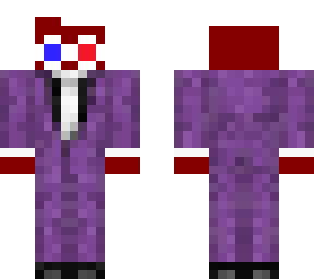 bubbleorbust purple suit