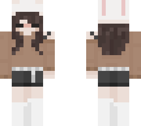 bunny, high rise pants :)
