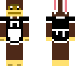 bunny maid monke