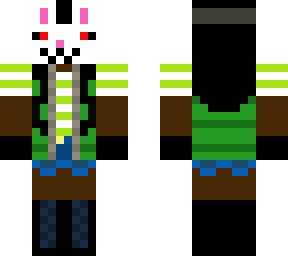 bunny parkour lady