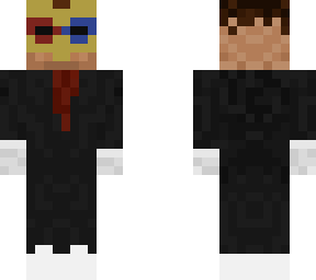 business man (fixed mask)