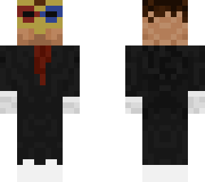 business man (with mask)