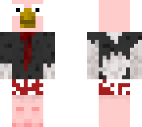 business ostrich