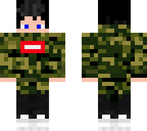 camo skin