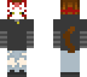 cat boy with kitsune mask