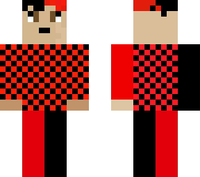 checkerboard teen.