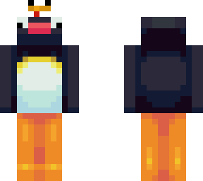 chicken hat pingu