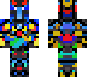 chrono king with a sword