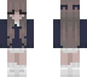 clarissas skin with darker hair