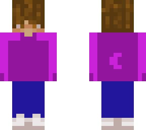 classic boy x purple