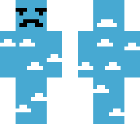 cloud man (update)
