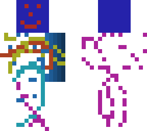 colorfull skin