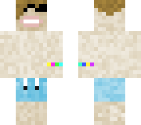 cool beach dude