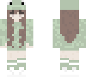 corinnou frog girl <3