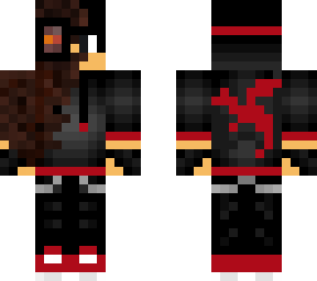 corrupted red dragon boy