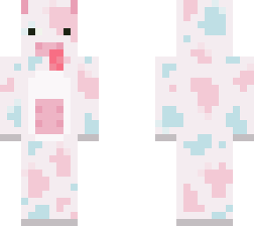 cotton candy cow <3