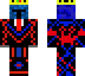 crab knight with a suit