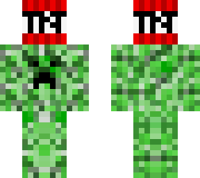 creeper holding tnt