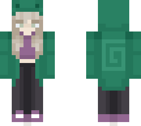 cute frog girl