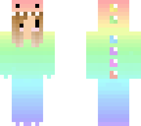 cute rainbow dino