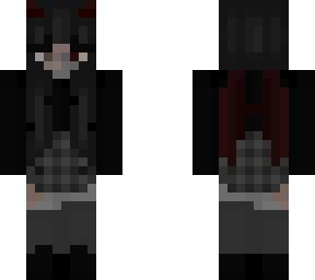 demon girl x