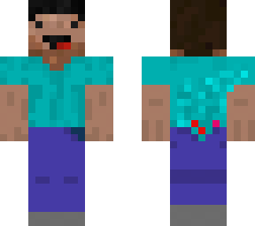 derp steve rainbow