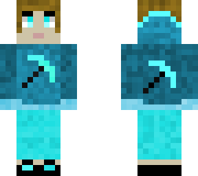 diamond pickaxe boy