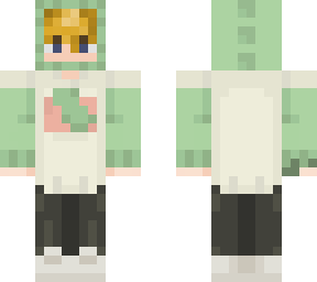 dino hoodie updated (tubbo in dino hoodie)