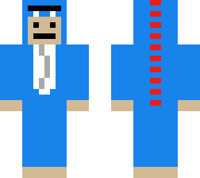 dino suit man