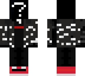 drippy mystery man